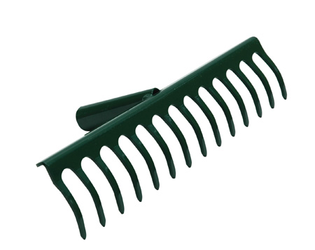 Rake Intensified Width 410 mm 16-Teeth Without Stem