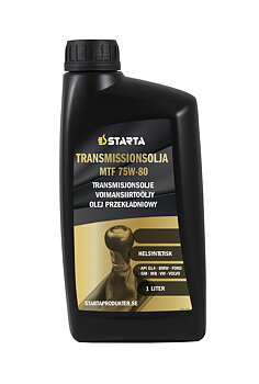 Starta Transmissionsolja MTF 75W-80 1 L