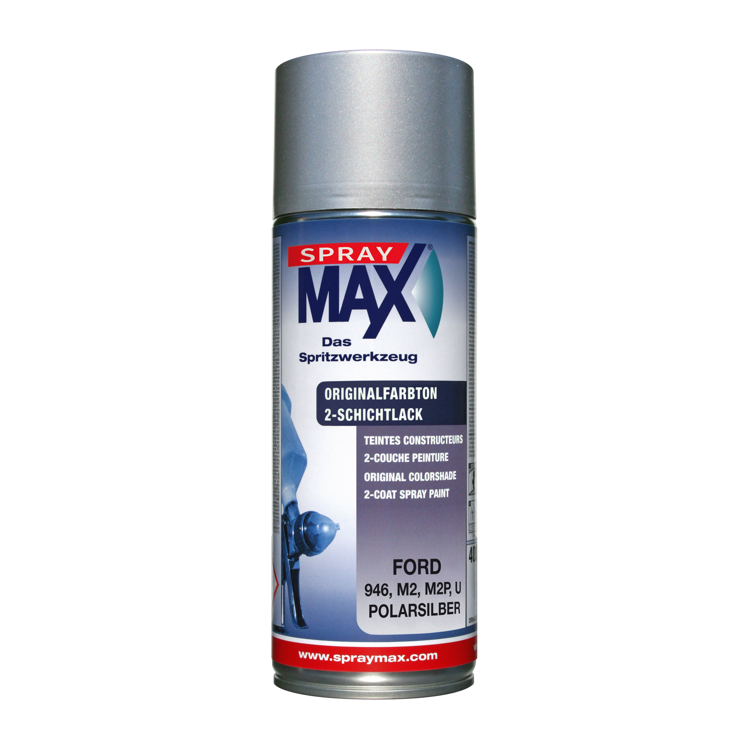 SprayMax Sprayfärg Ford Polarsilver 400 ML