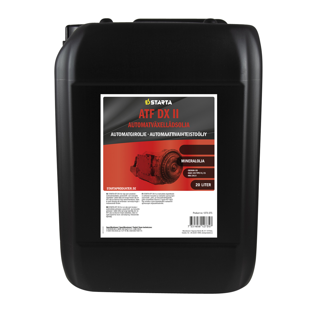 Starta ATF DX II 20 L - 2