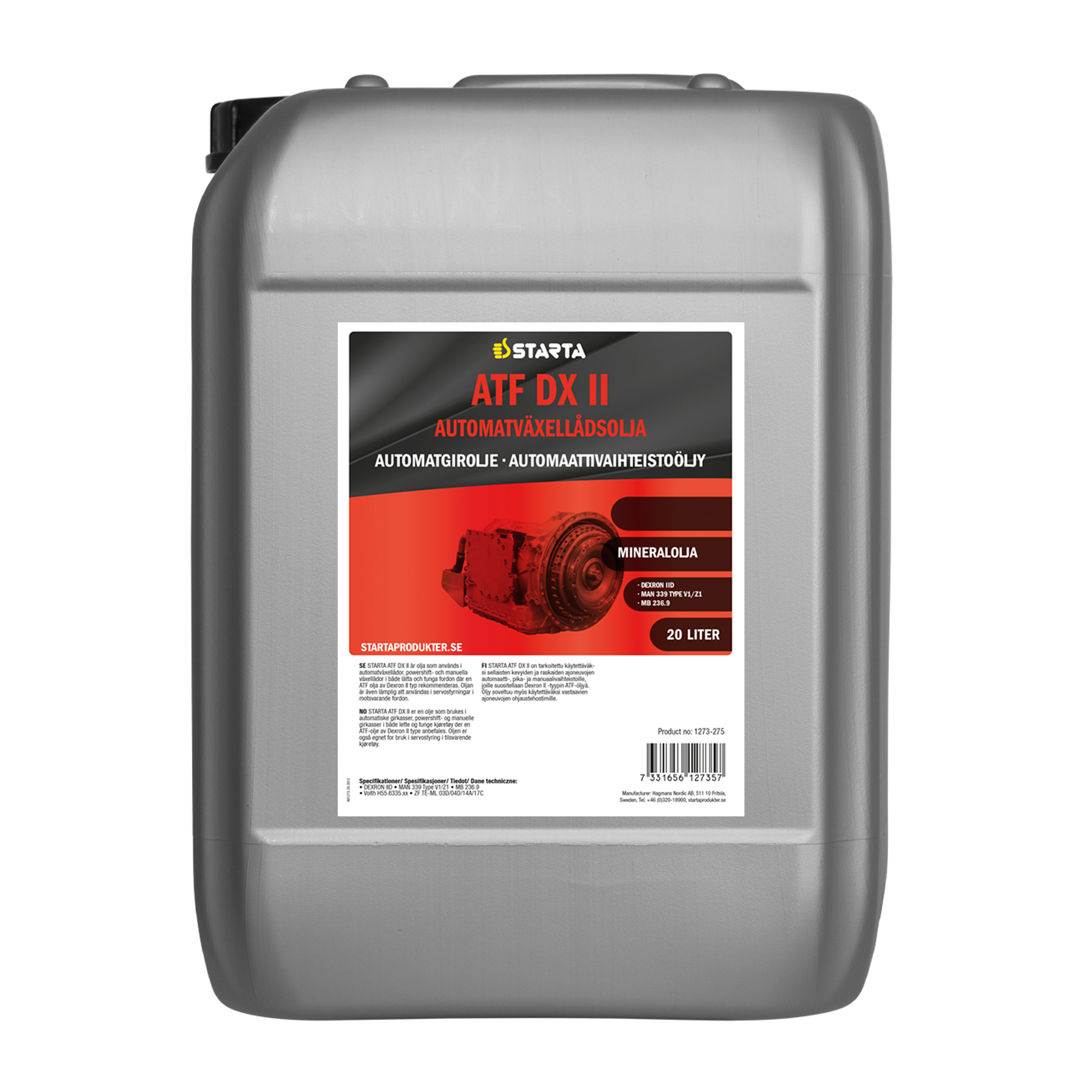 Starta ATF DX II 20 L - 3