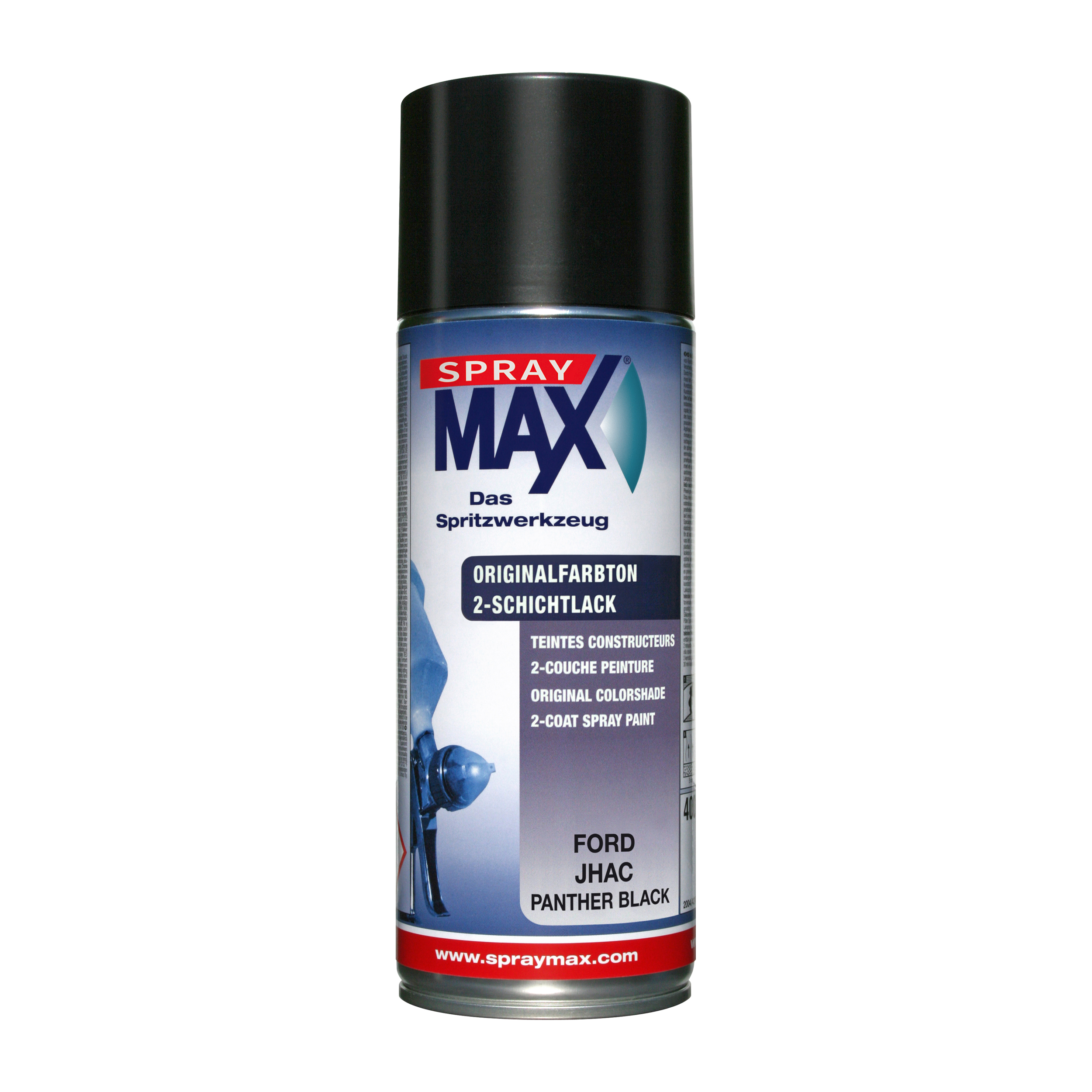 SprayMax Sprayfärg Ford Pantersvart 400 ML