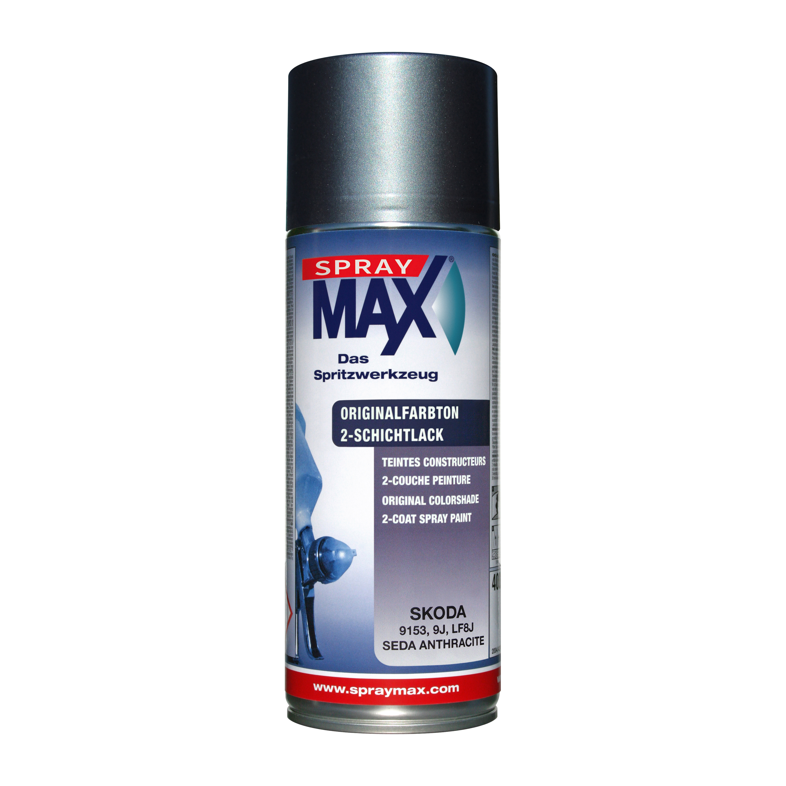SprayMax Sprayfärg Skoda Seda Antracite 400 ML