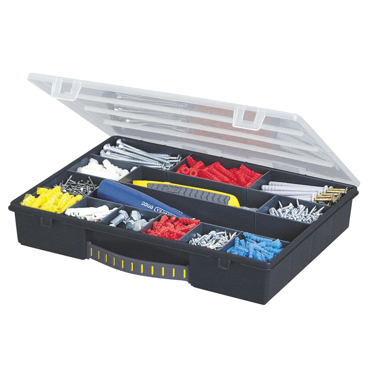 Förvaringsbox, organiser 14 fack 34 x 26 x 57 cm STANLEY