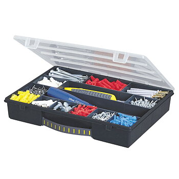Förvaringsbox, organiser 14 fack 34 x 26 x 57 cm STANLEY