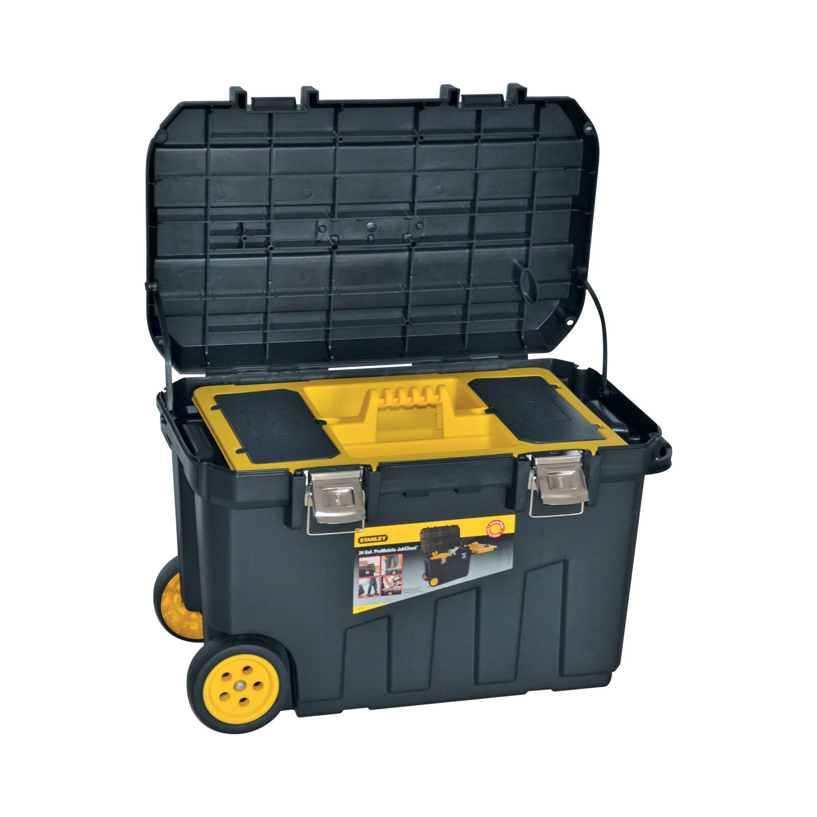 Stanley 24 Gallon Chest with Metal Latches