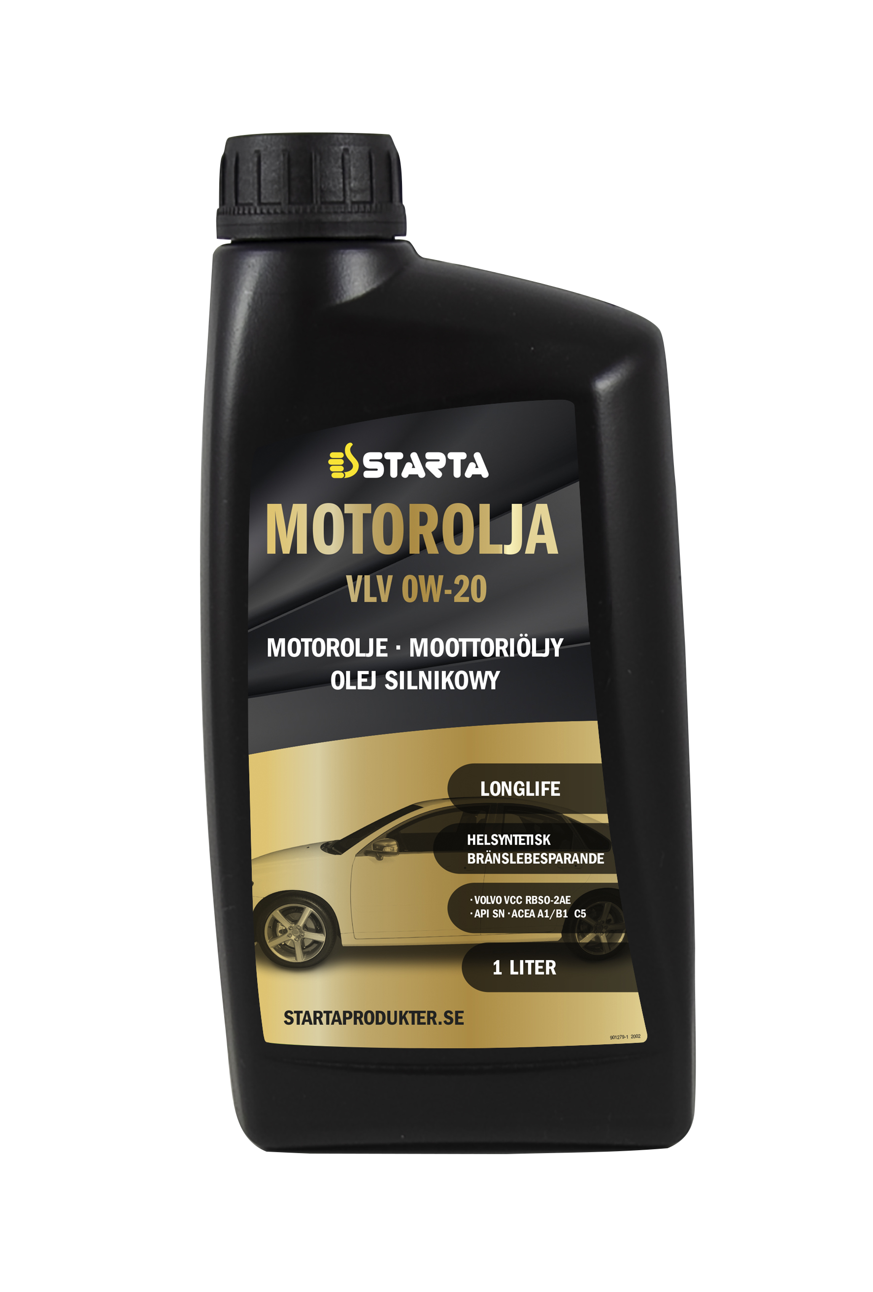 Starta Motorolja VLV 0W-20 1 L