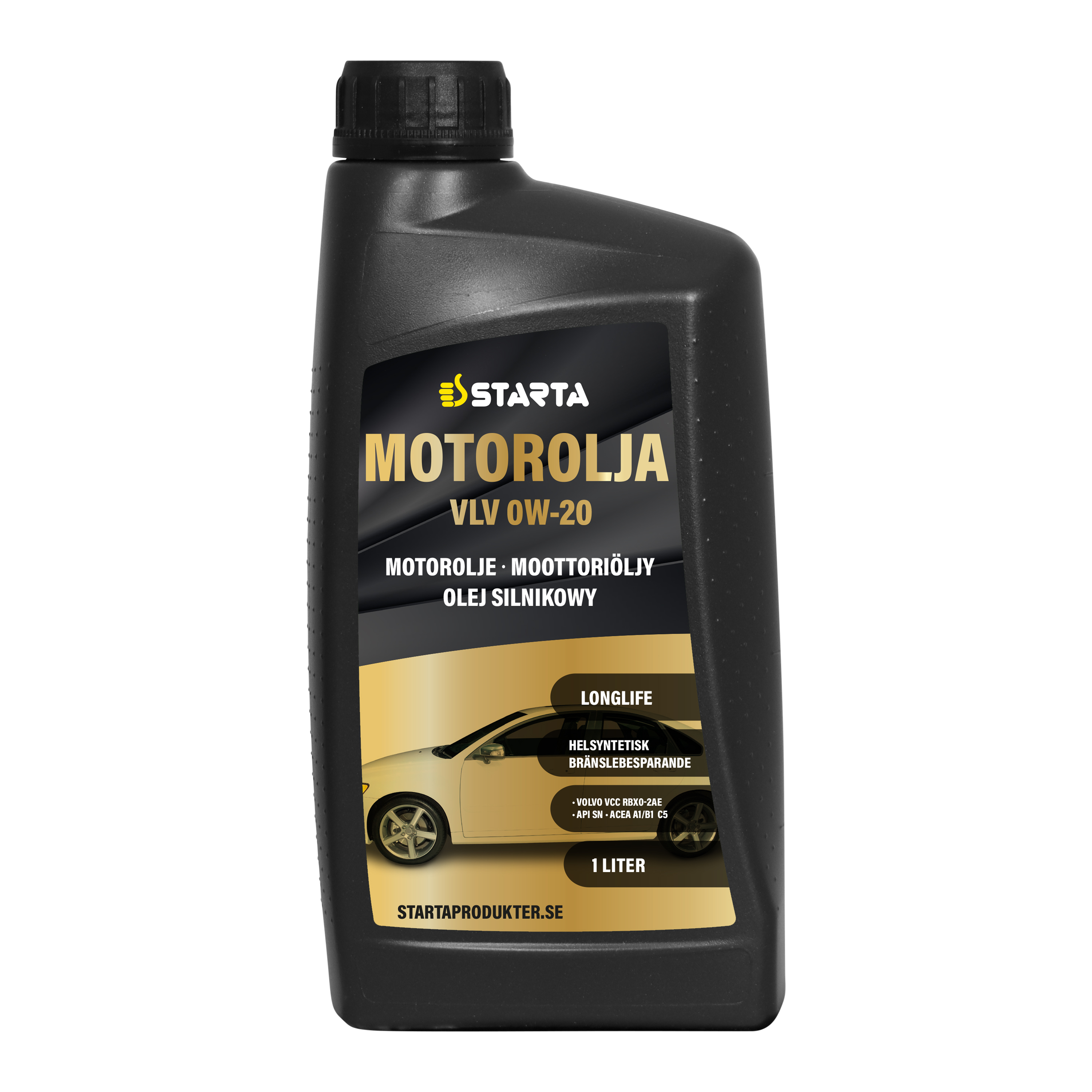 Starta Motorolja VLV 0W-20 1 L - 2