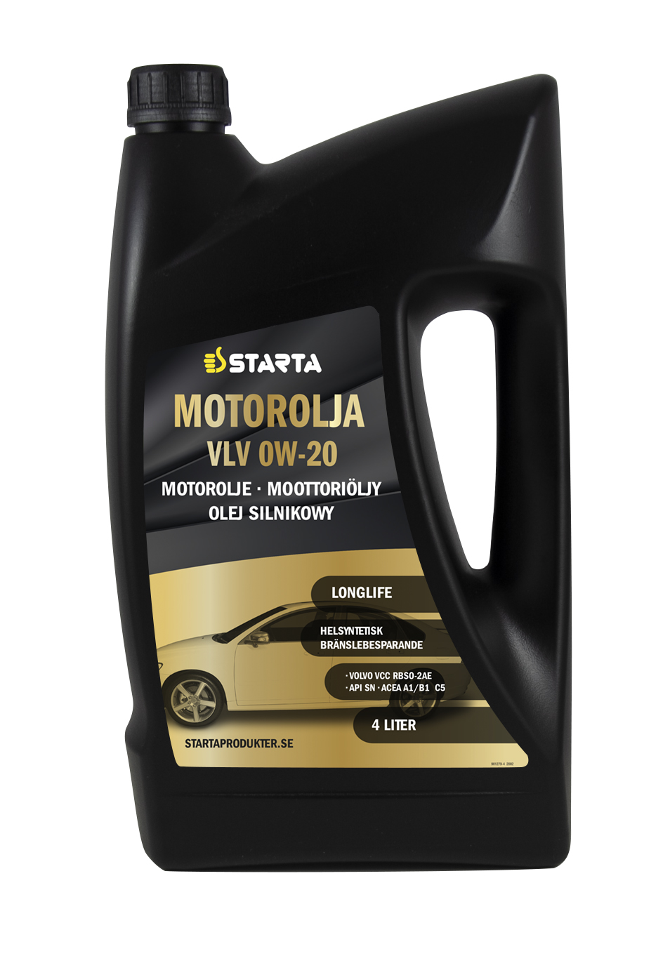 Starta Motorolja VLV 0W-20 4 L