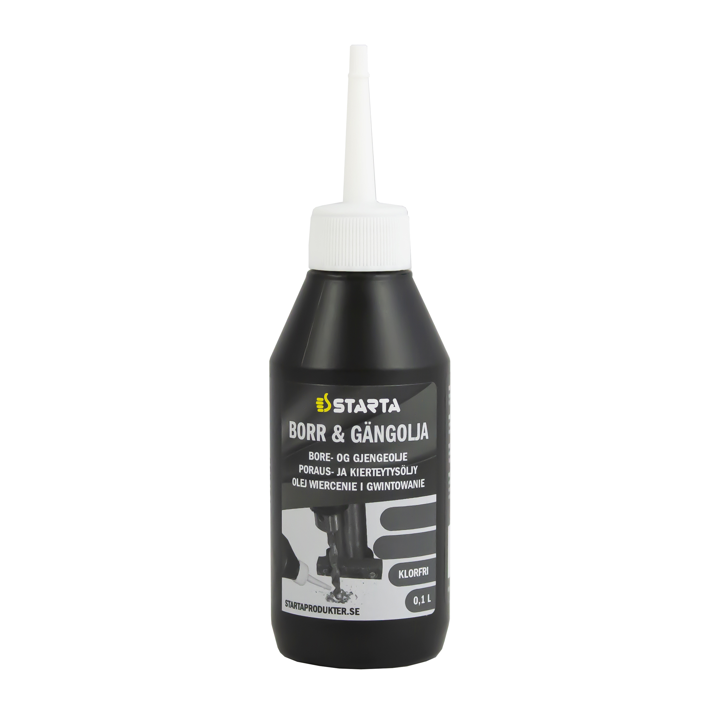 Starta Borr & Gängolja 0,1 L - 2