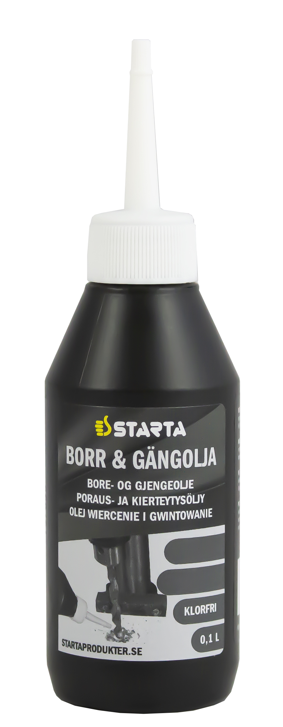 Starta Borr & Gängolja 0,1 L