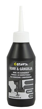 Starta Borr & Gängolja 0,1 L