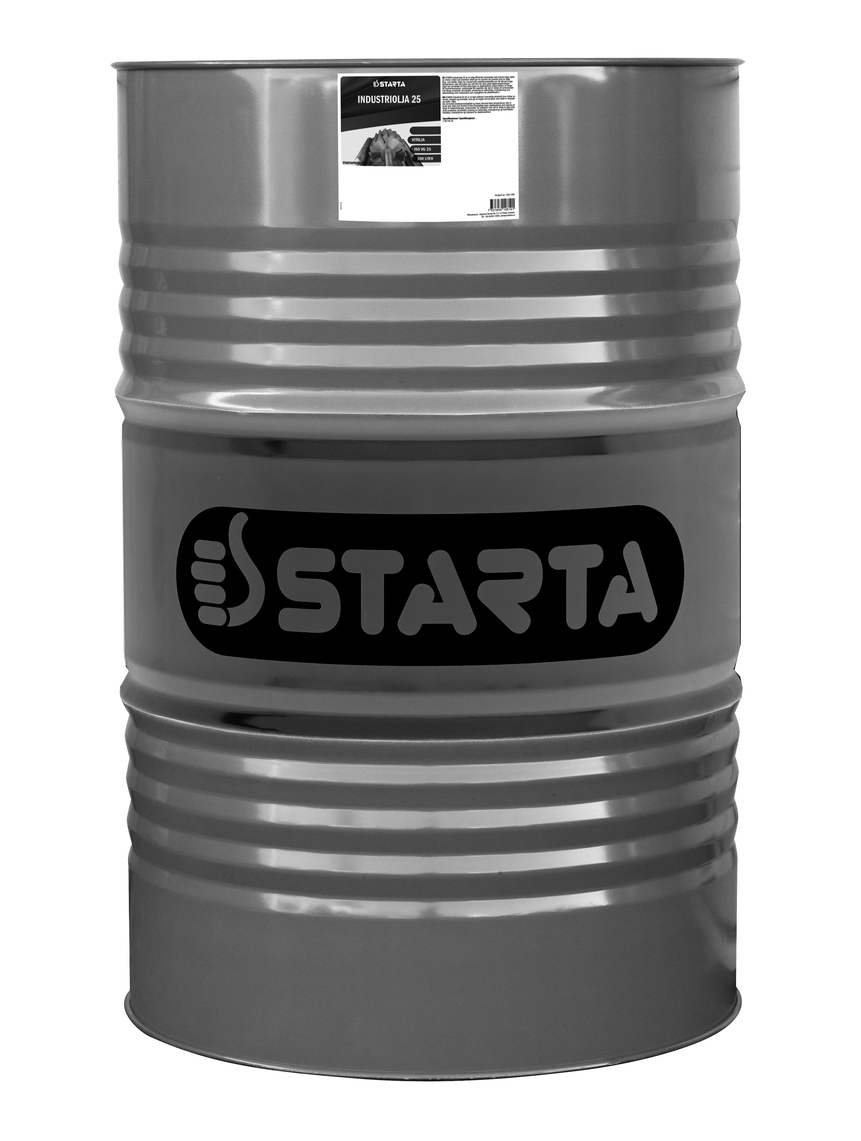 Starta Industriolja 25 208 L