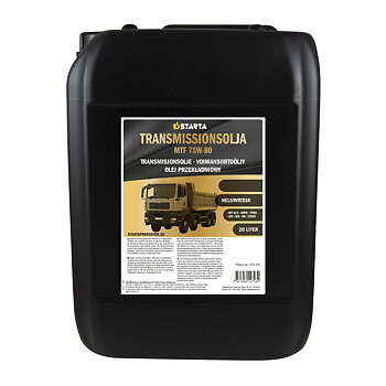 Starta Transmissionsolja MTF 75W-80 20 L
