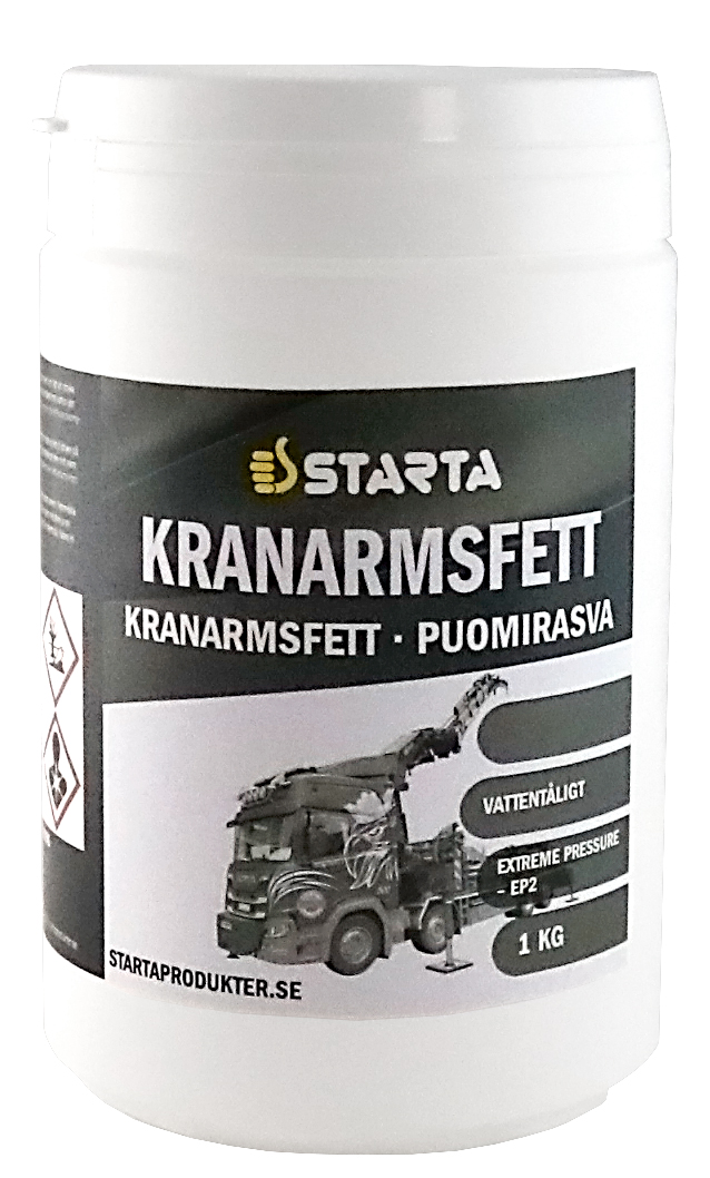Starta Kranarmsfett Burk 1 KG
