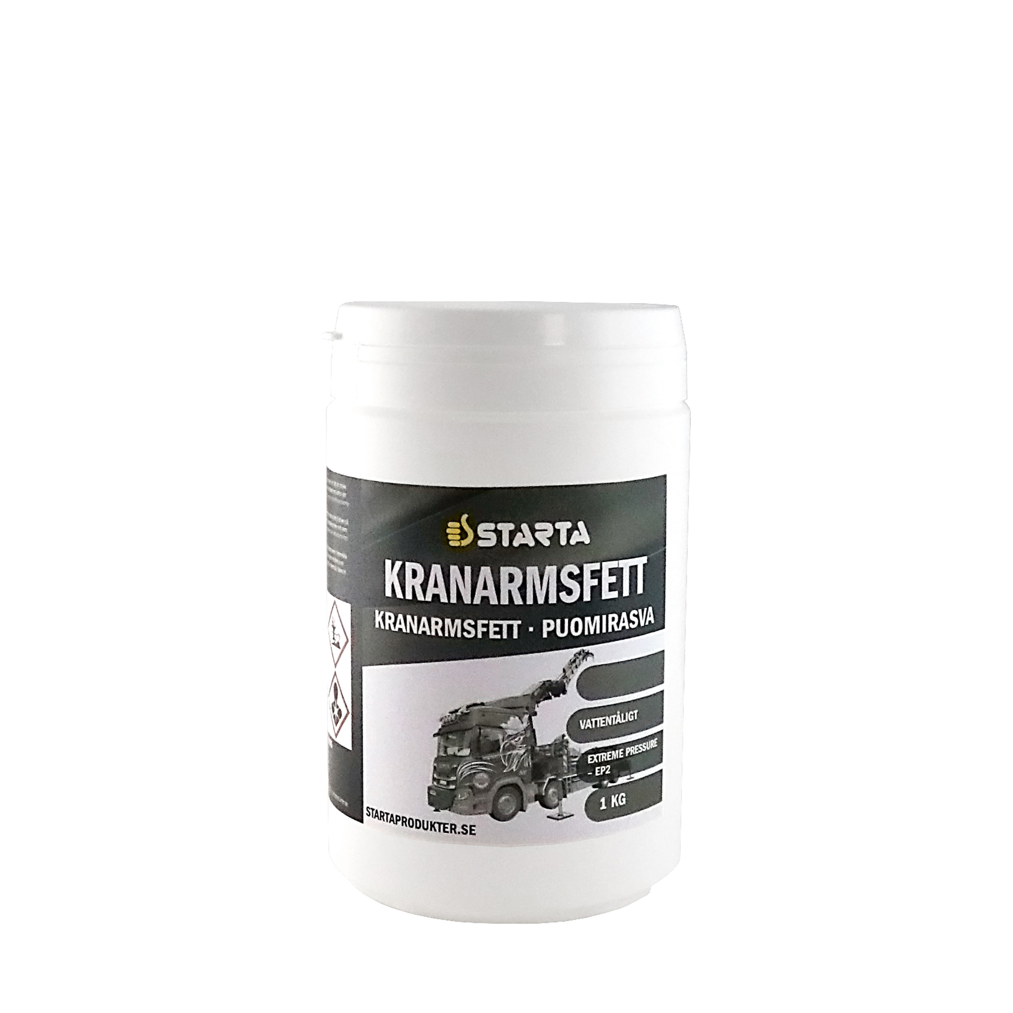 Starta Kranarmsfett Burk 1 KG - 2