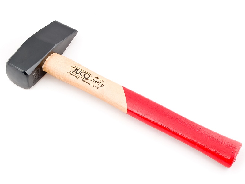 JUCO Slägga med träskaft, 5, 0 kg