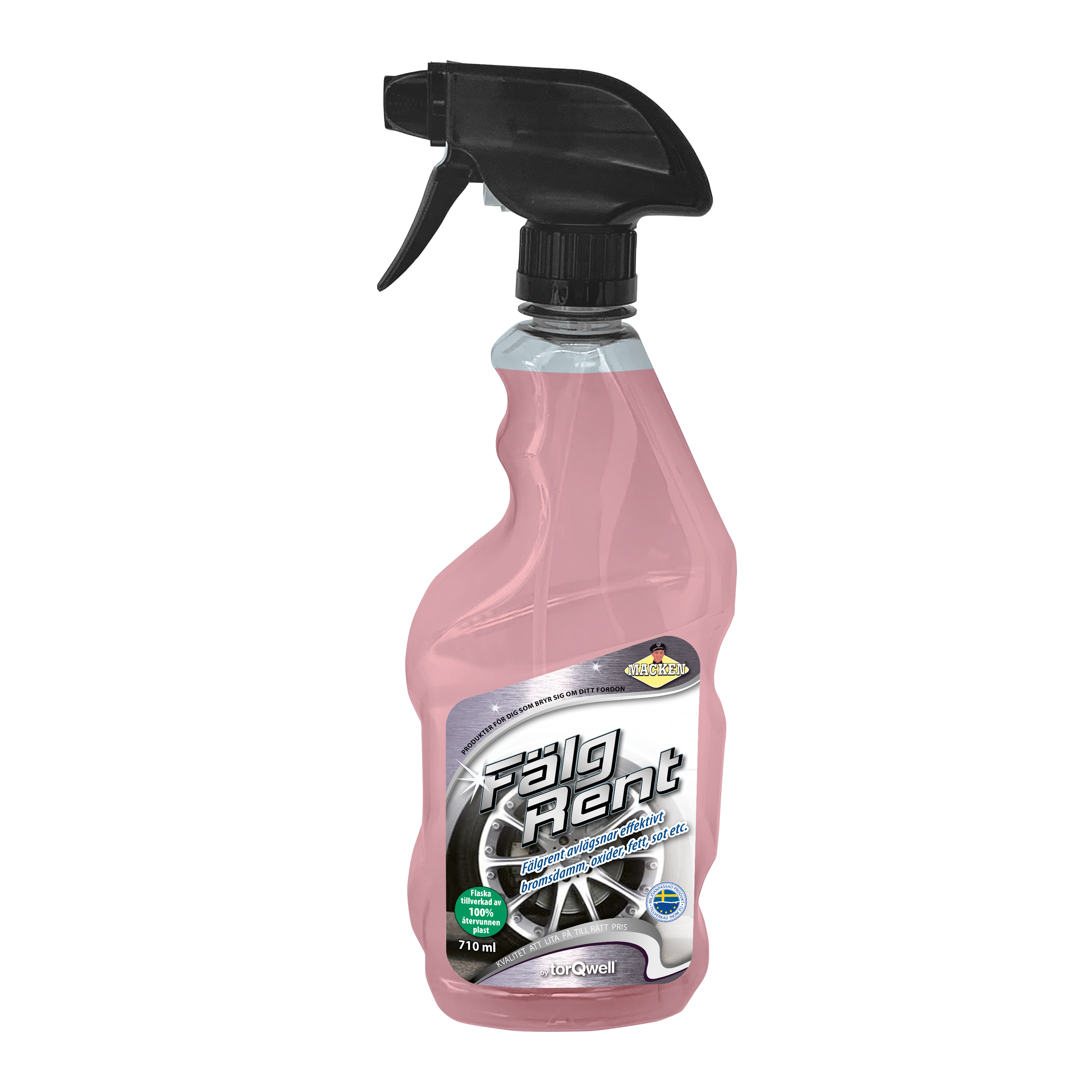 Macken Fälgrent Spray 710 ML