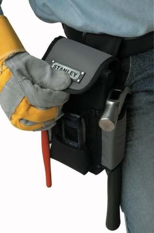 Stanley 9 Pouch Grey Black