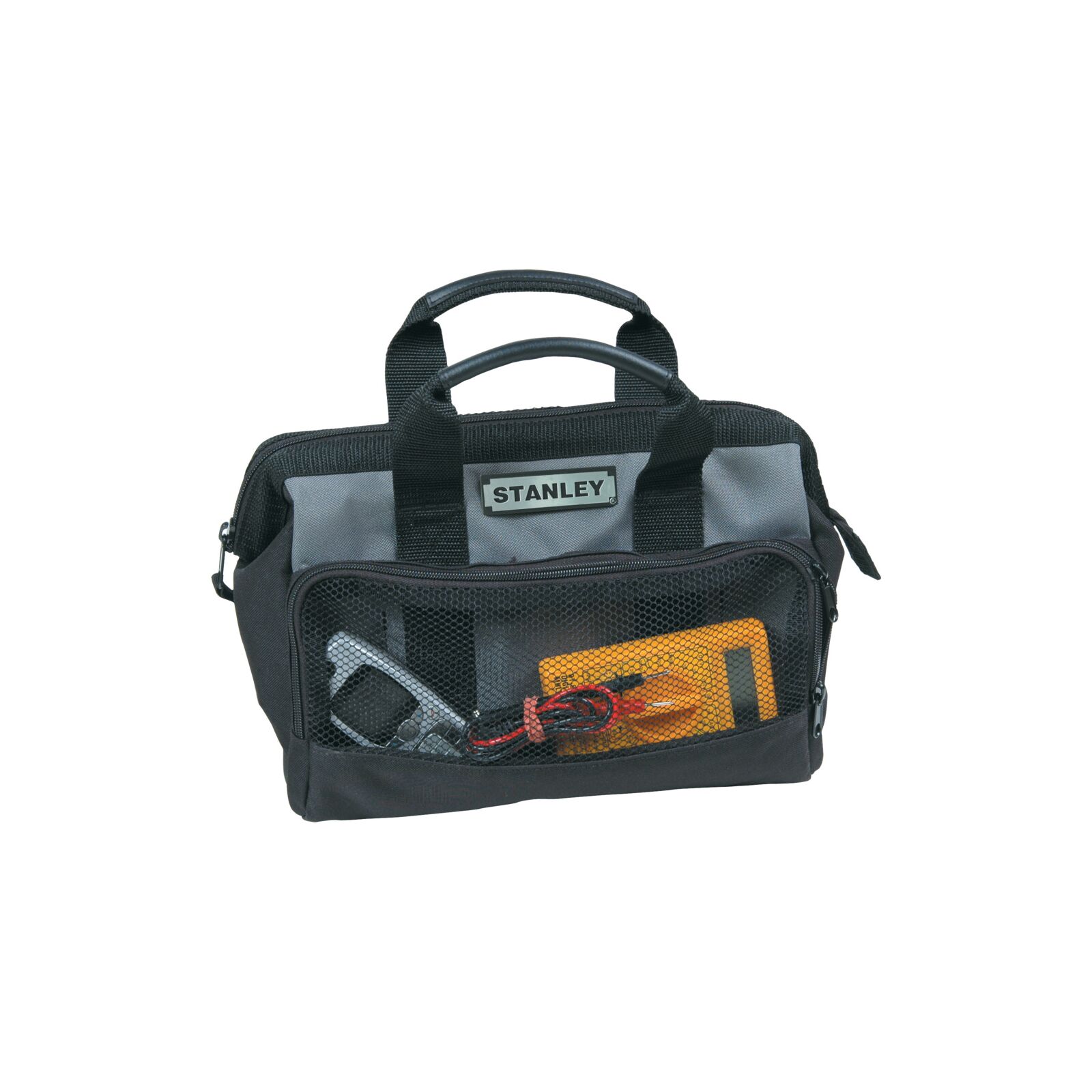 Stanley 1/2 Tool Bag Grey Black