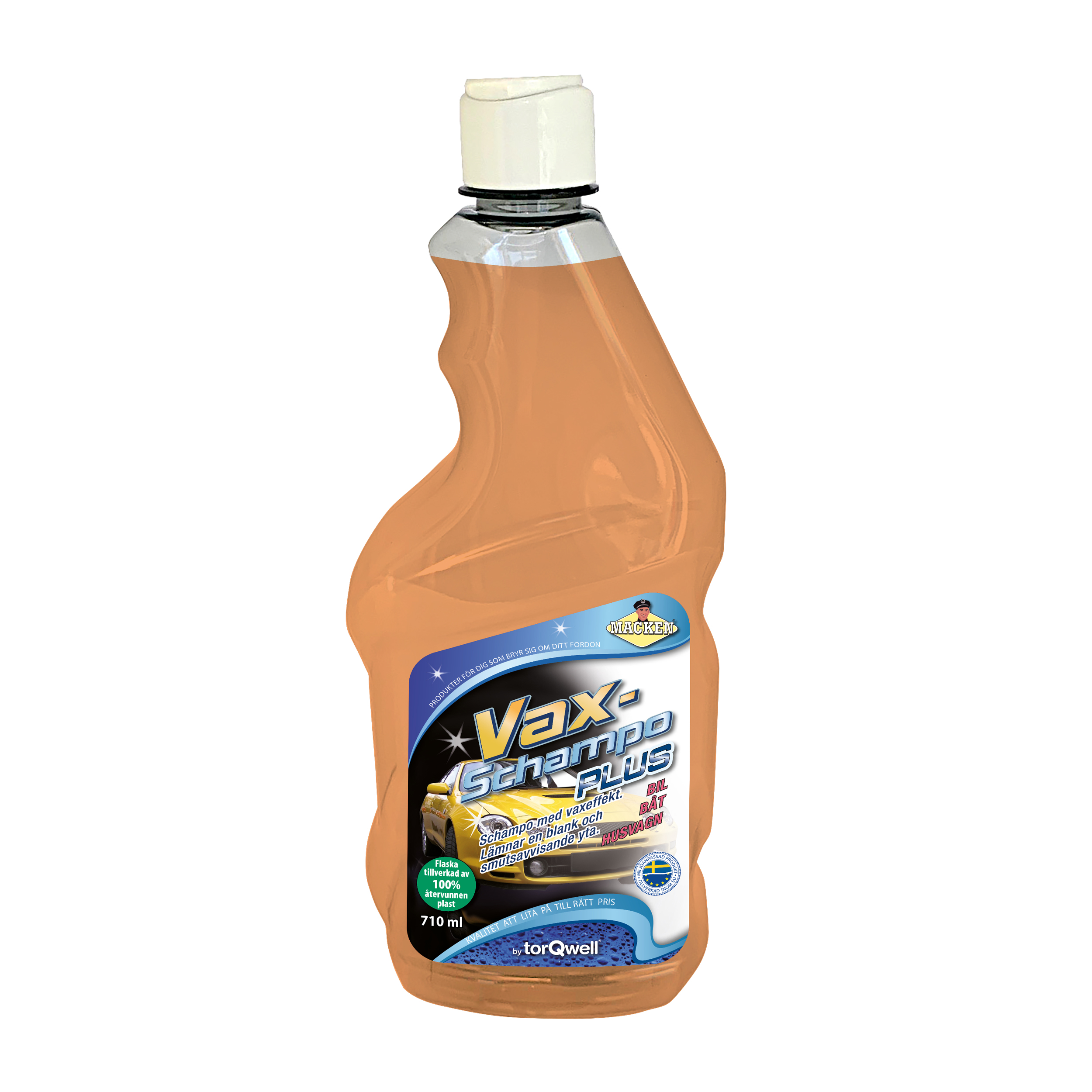 Macken Vaxschampo 710 ML
