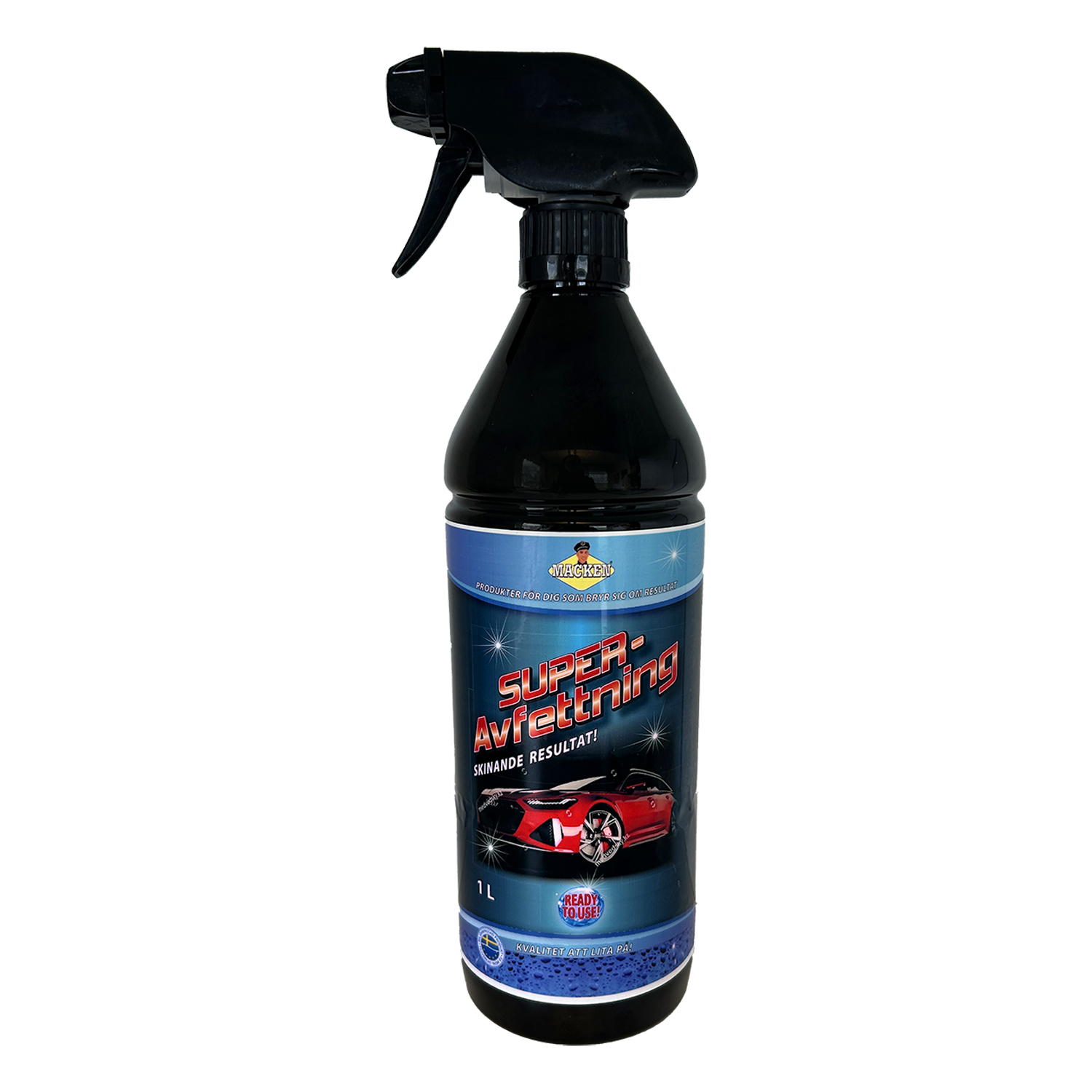 Macken Superavfettning Spray 1 L