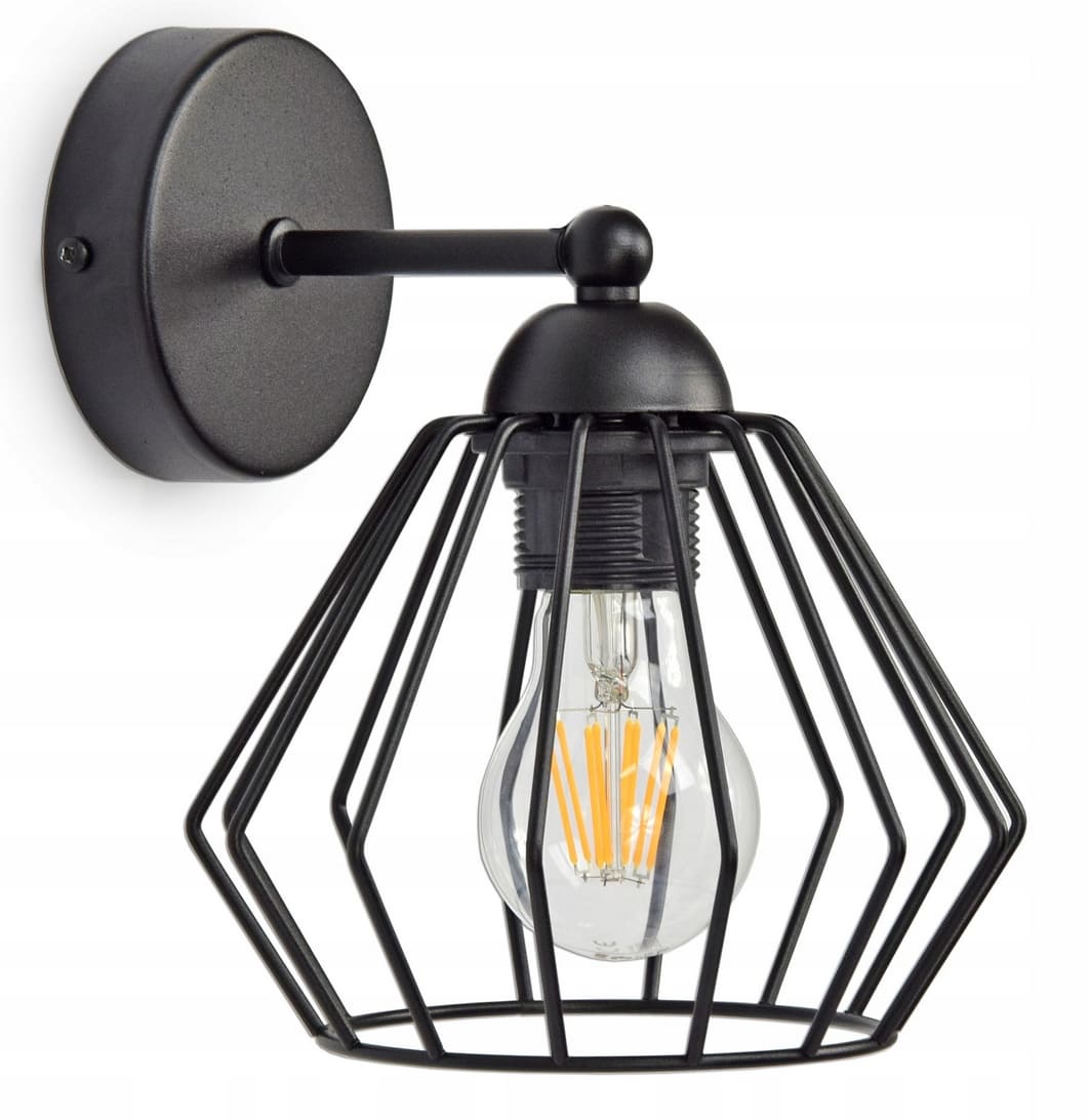 Vintage glödlampor 4st 4000K 6W 700 lm E27, LED FILAMENT Edison 230V, Luxolar - 4