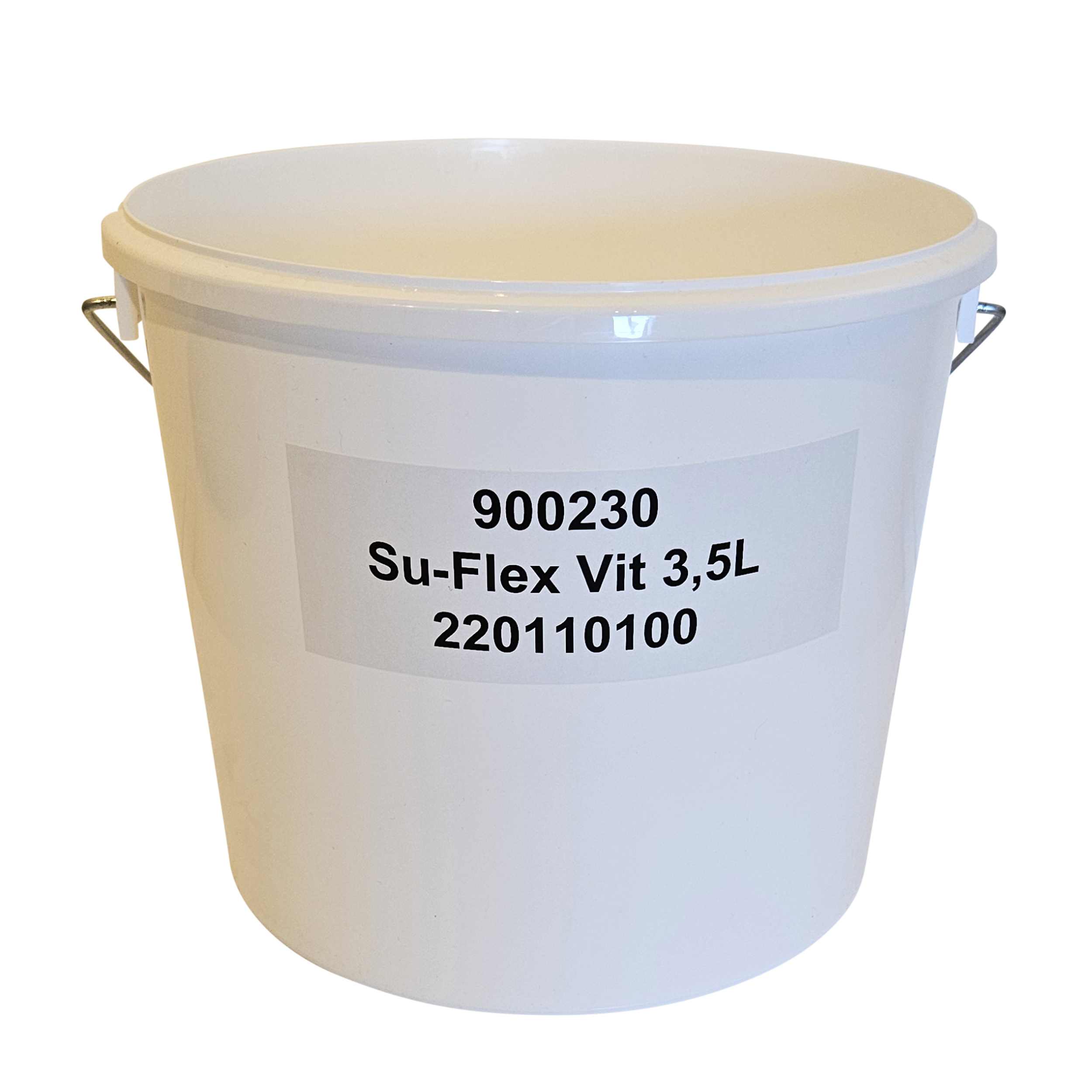 Komplement Plastburk Vit 3 L