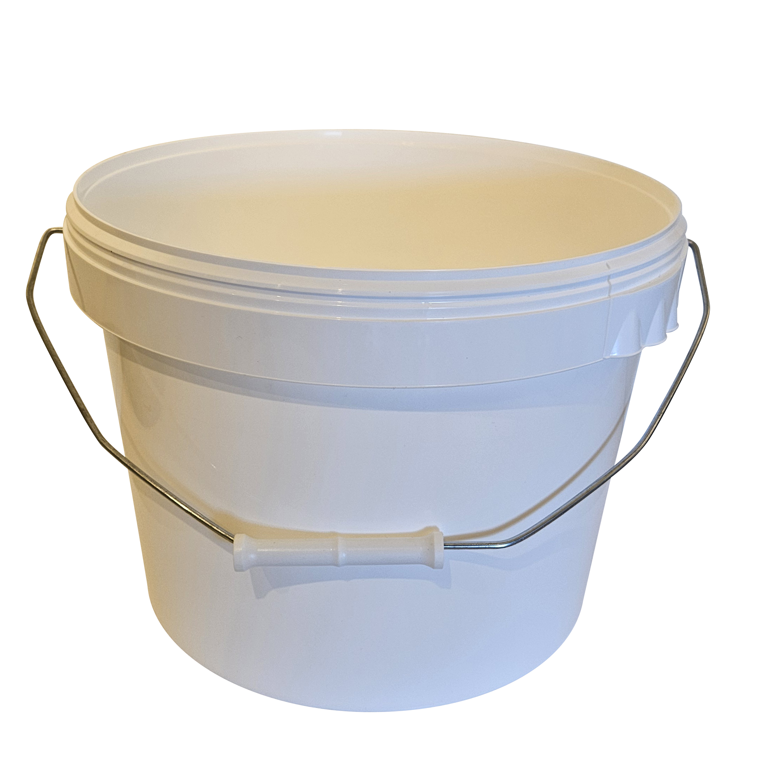 Komplement Plastburk Vit 10 L - 2