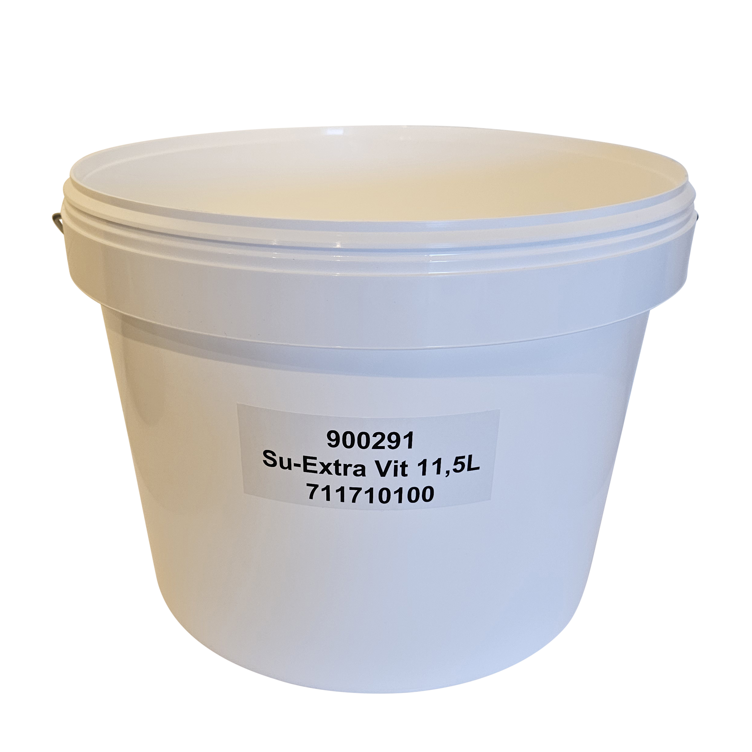 Komplement Plastburk Vit 10 L