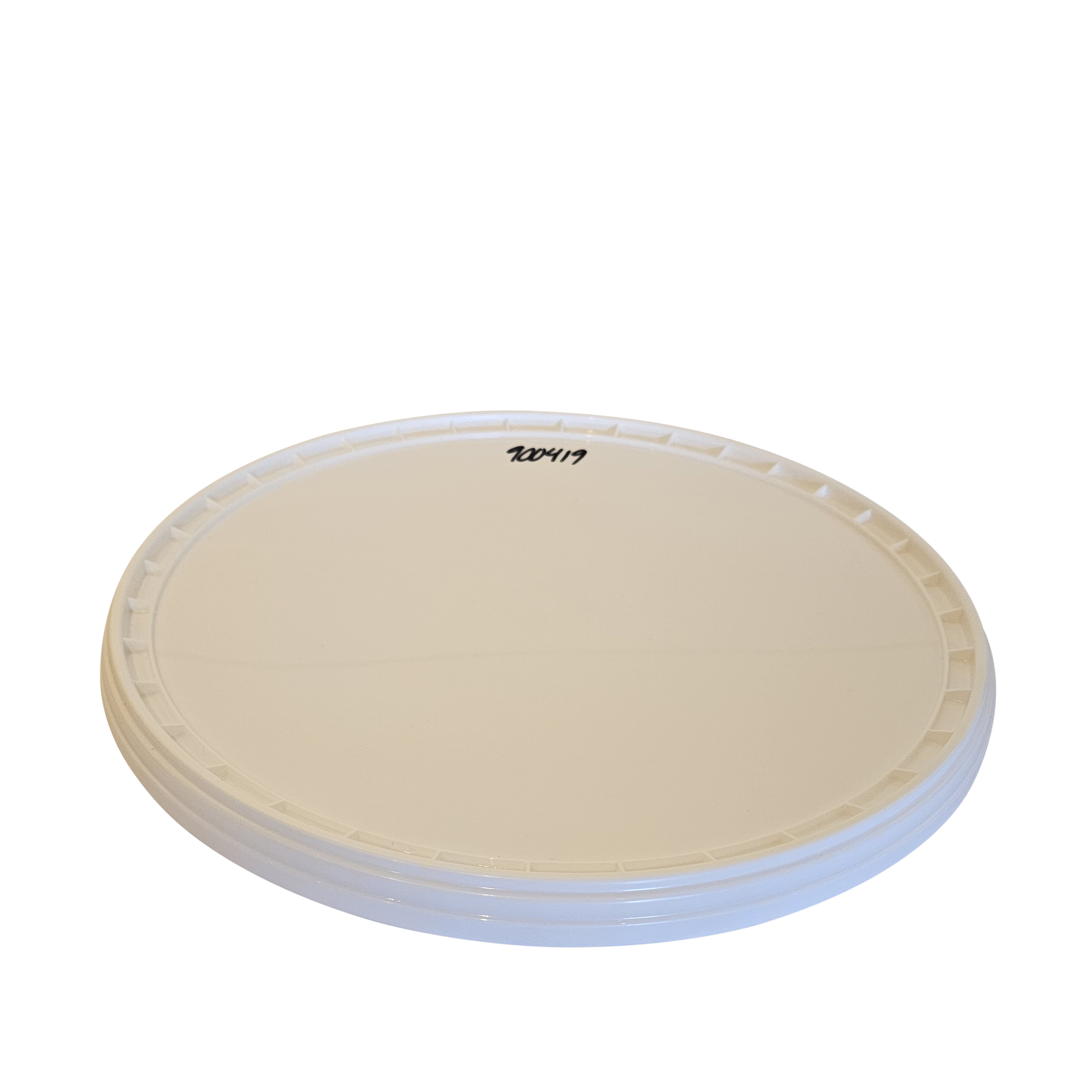 Komplement Lock till Plastburk Vit 10 L