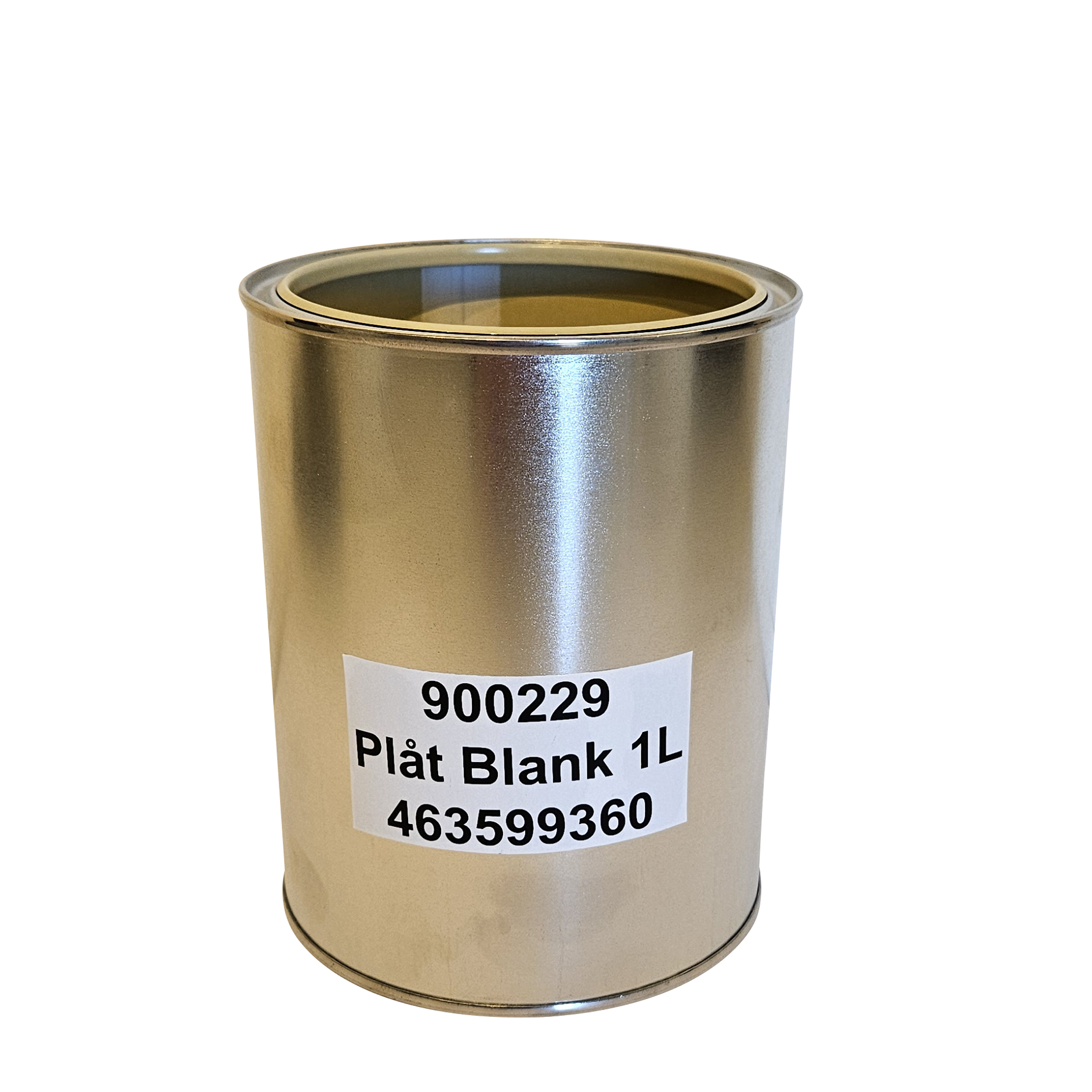 Komplement Plåtburk Silver 1 L