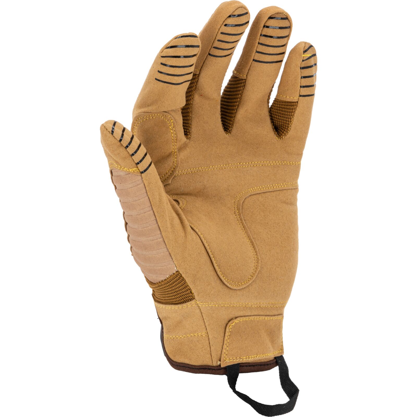 LahtiPro Handskar av syntetiskt läder, mekanikerhandskar, gråa, TPR CE, LAHTI (Handskestorlek : 11 [XXL] Handlängd 21,5cm Omkrets 27,9cm) - 4