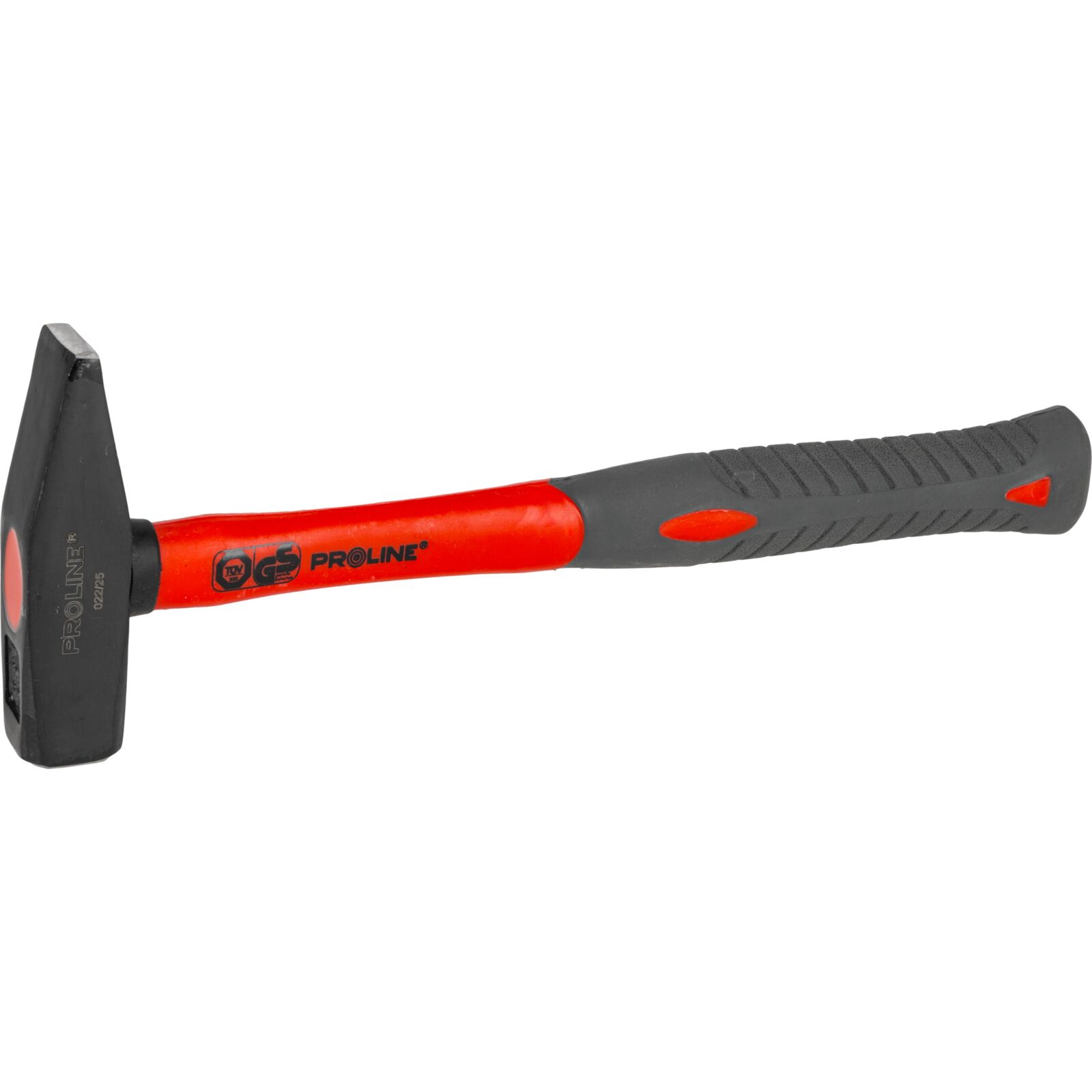 PROLINE TOOLS Penhammare 500g, Handtag av glasfiber 75% belagt, Proline - 3