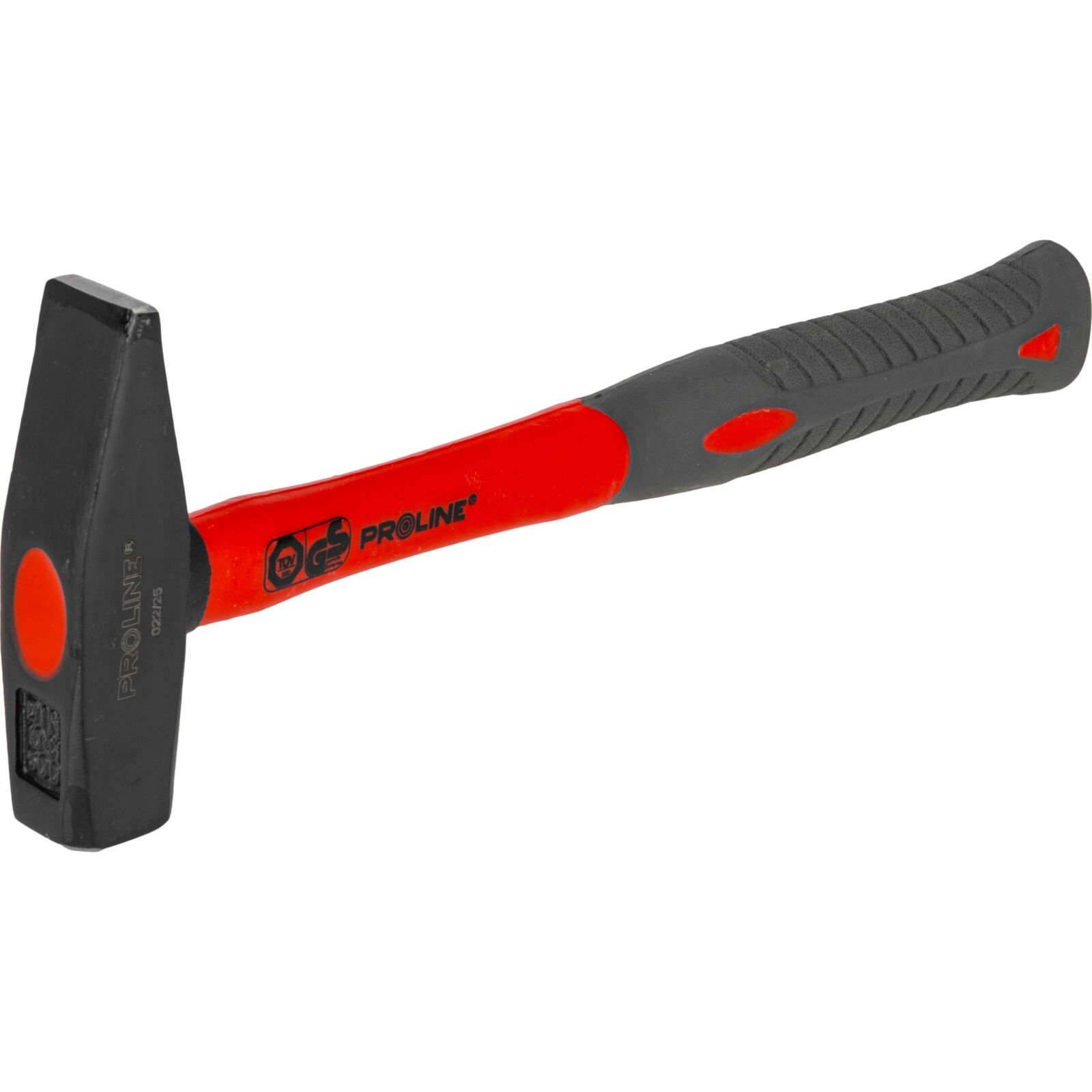 PROLINE TOOLS Penhammare 500g, Handtag av glasfiber 75% belagt, Proline - 2