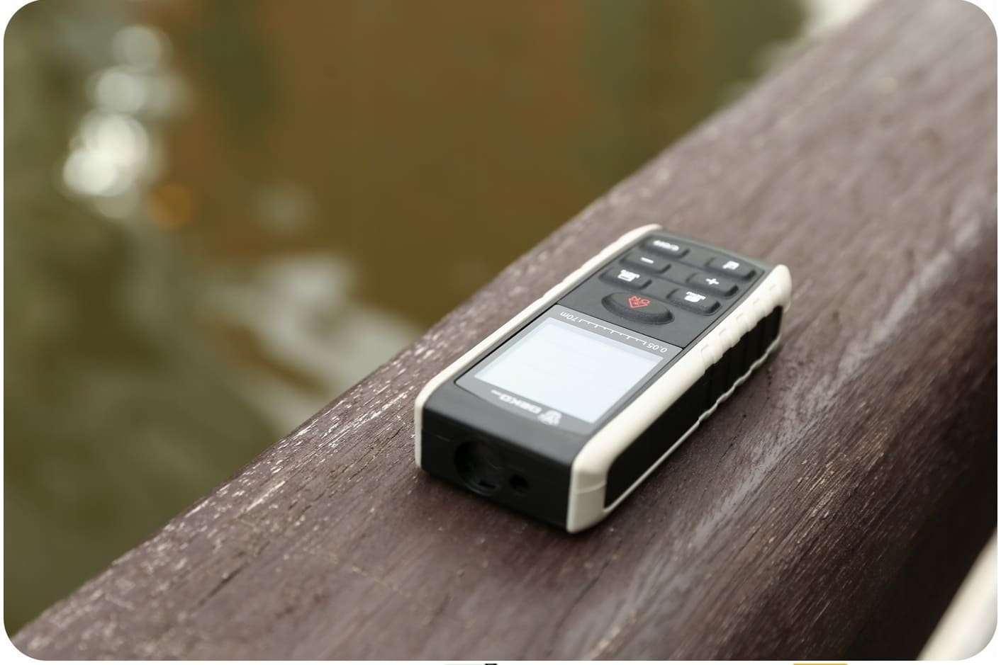 Avståndsmätare laser 50m, +/- 1.5 mm, 7 funktioner, Deko - 11