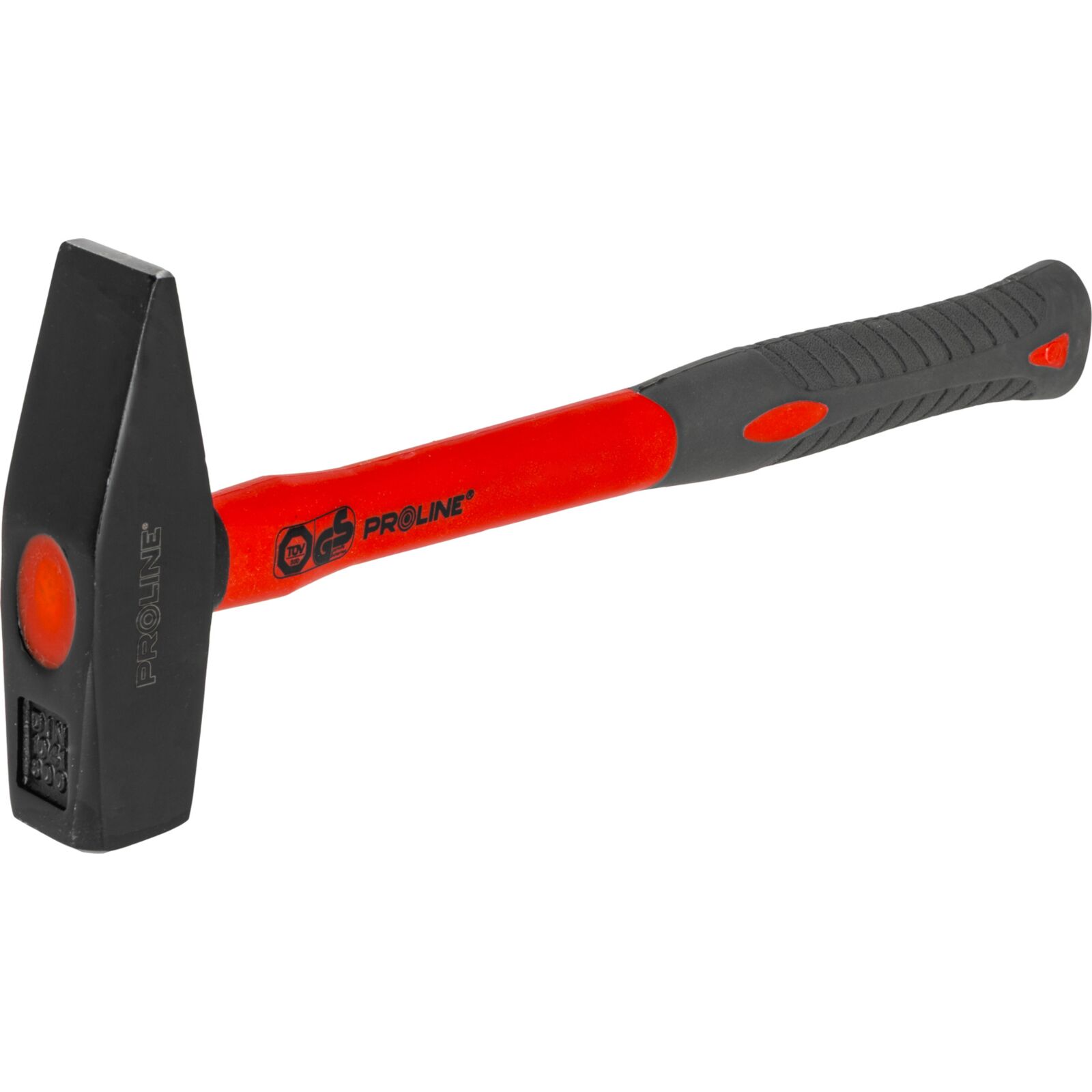PROLINE TOOLS Penhammare 800g, Handtag av glasfiber 75% belagt, Proline - 4
