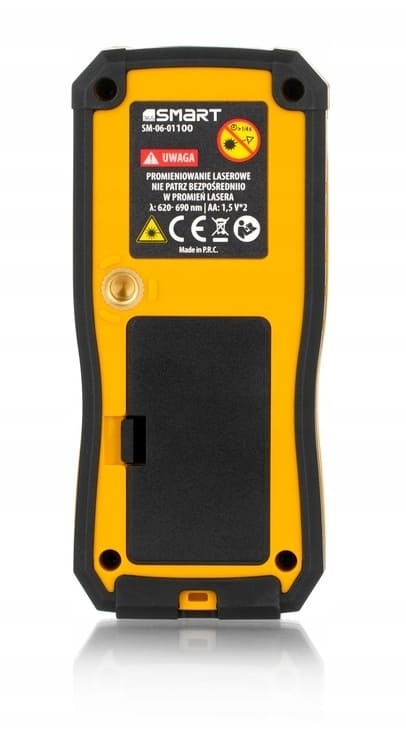 Avståndsmätare laser 100m, +/- 2 mm, 72g, tålig, 1/4 fäste, många funktioner, Smart 365 - 5