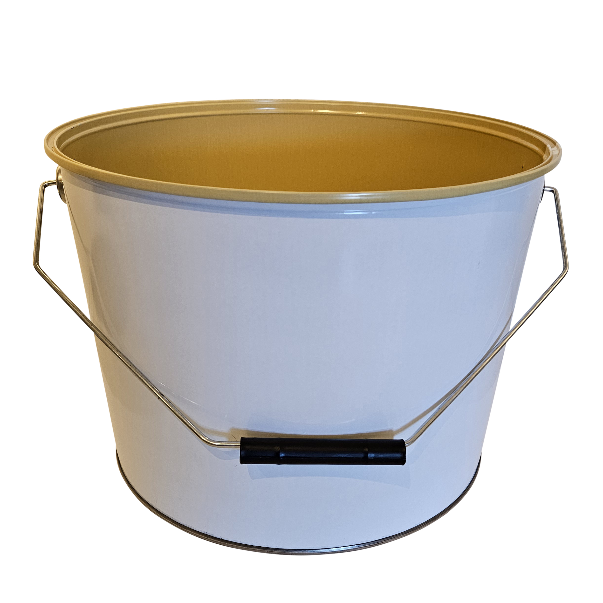 Komplement Plåtburk Vit 10 L - 2