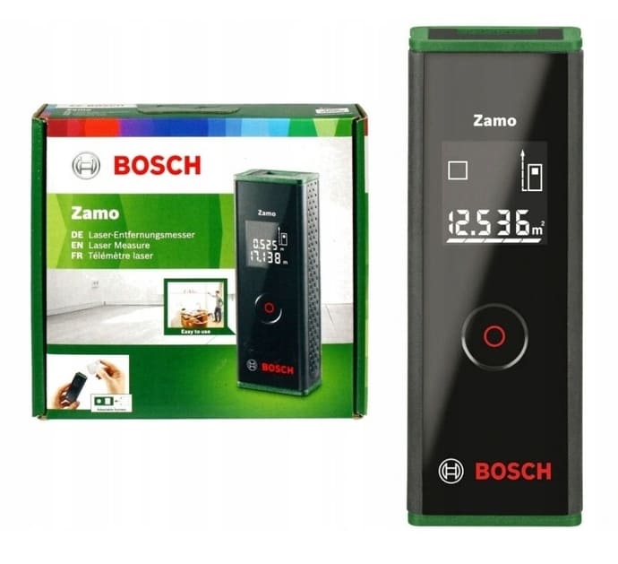 Avståndsmätare laser 20m, +/- 3 mm, BOSCH Zamo III Basic Premium
