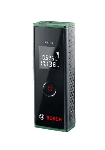 Avståndsmätare laser 20m, +/- 3 mm, BOSCH Zamo III Basic Premium - 2
