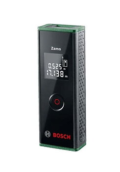Avståndsmätare laser 20m, +/- 3 mm, BOSCH Zamo III Basic Premium