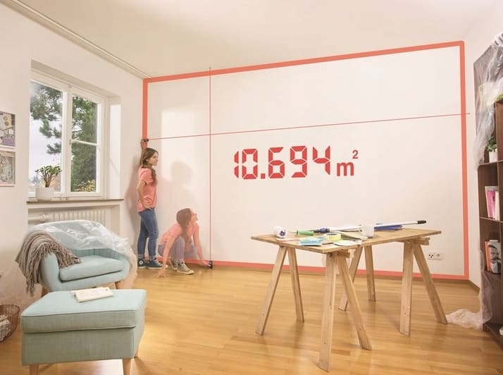 Avståndsmätare laser 20m, +/- 3 mm, BOSCH Zamo III Basic Premium - 3