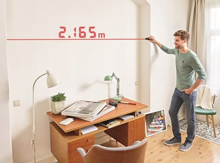 Avståndsmätare laser 20m, +/- 3 mm, BOSCH Zamo III Basic Premium - 4