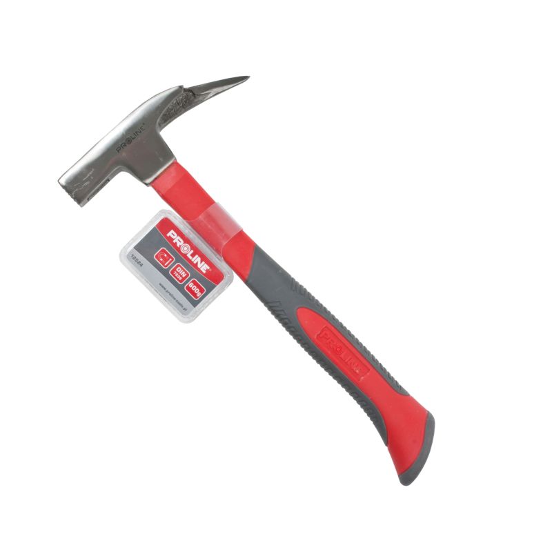 PROLINE TOOLS Läkthammare 600g, Handtag av Glasfiber, Proline