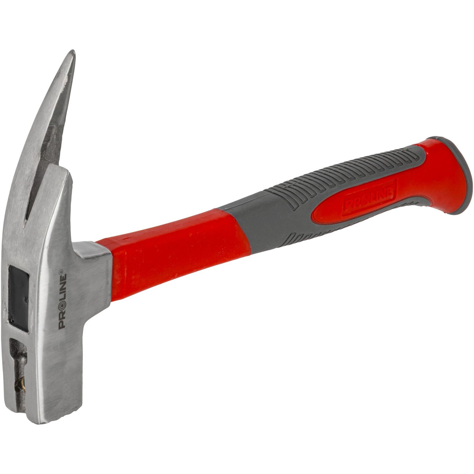 PROLINE TOOLS Läkthammare 600g, Handtag av Glasfiber, Proline - 4