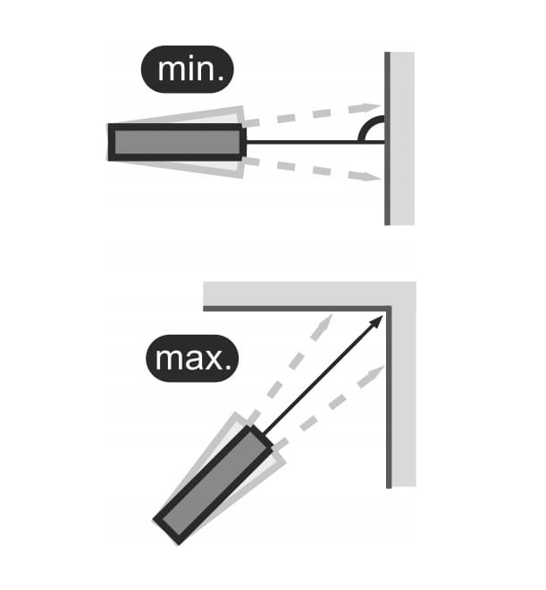Avståndsmätare laser 40m + måttband 5m 2-i-1, USB, Mileseey - 8