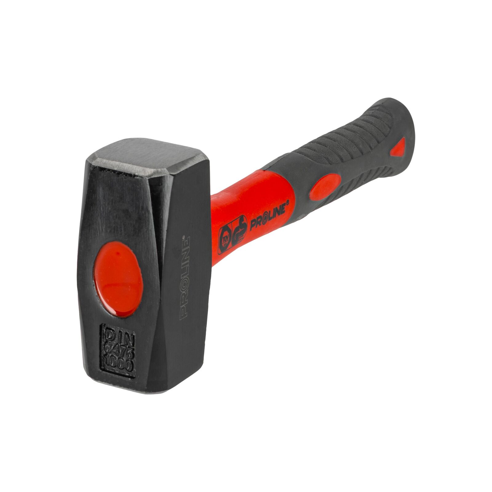 PROLINE TOOLS Slägga 1, 0 kg, Handtag av glasfiber 75%, GS Proline - 3