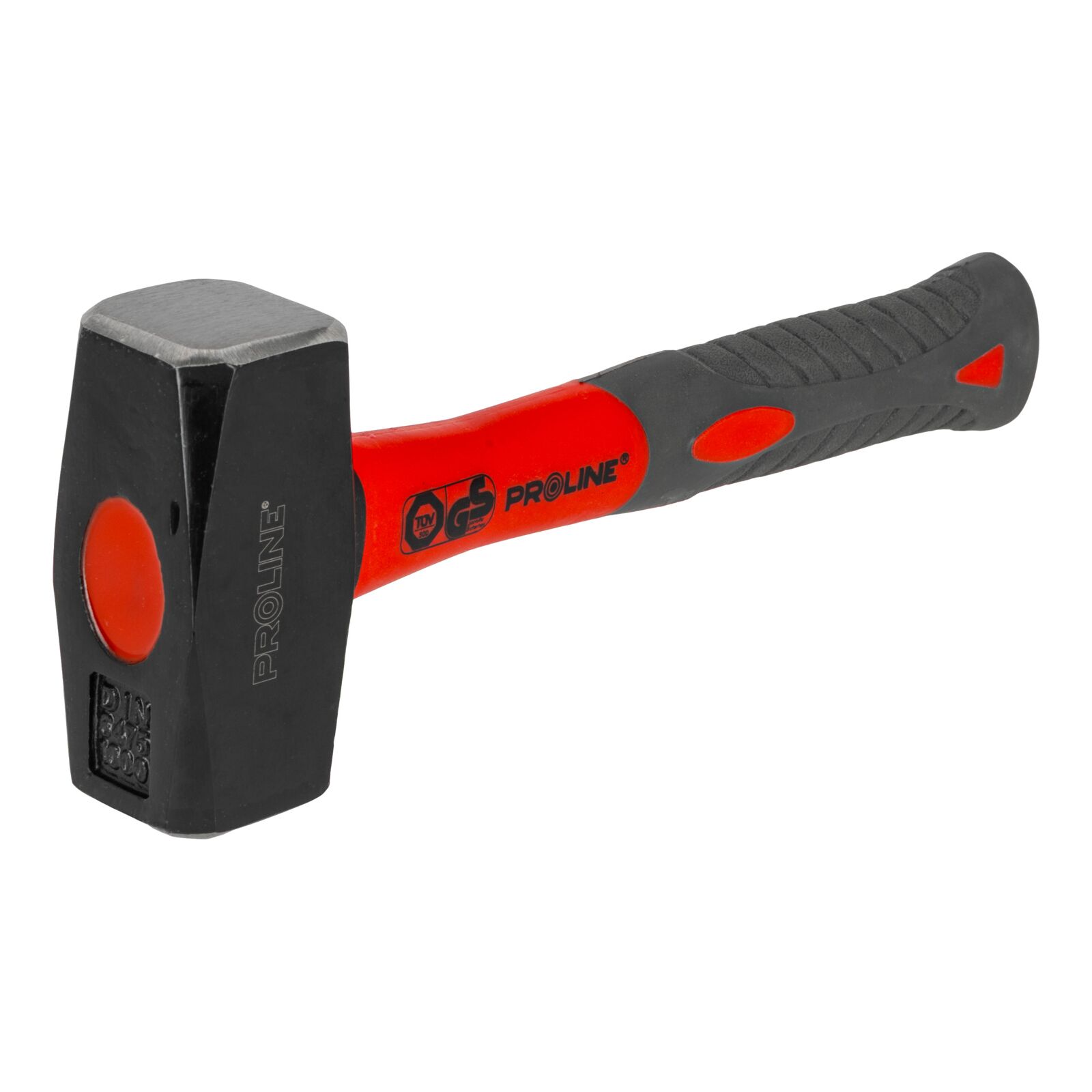 PROLINE TOOLS Slägga 1, 0 kg, Handtag av glasfiber 75%, GS Proline - 4