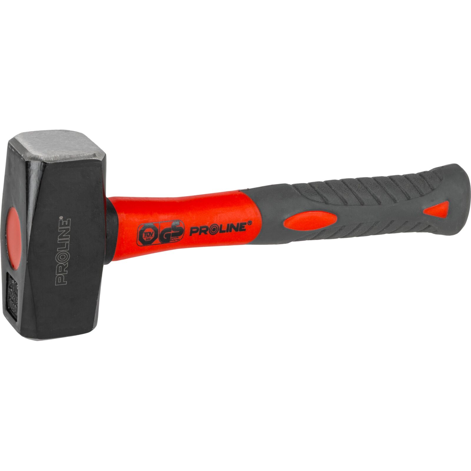 PROLINE TOOLS Slägga 1, 0 kg, Handtag av glasfiber 75%, GS Proline - 2